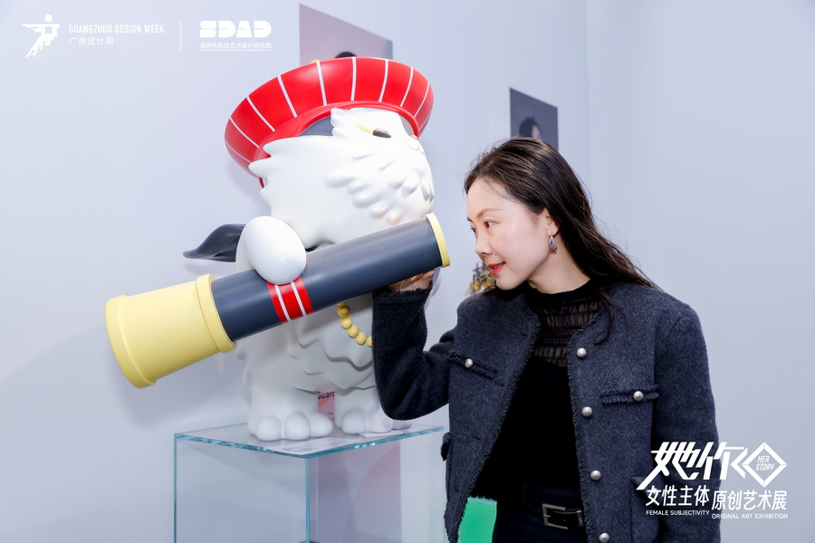 段文娟受邀參加 “她作” 藝術(shù)展，讓女性魅力借藝術(shù)綻華彩